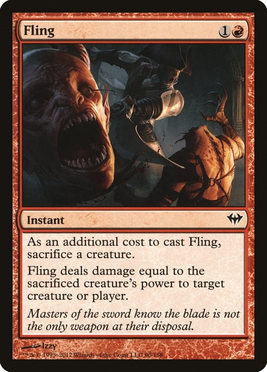 Fling (90) (Dark Ascension)