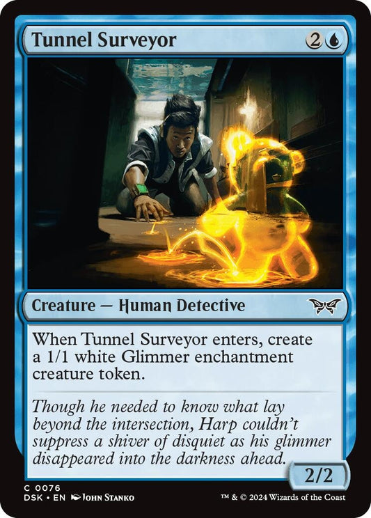 Tunnel Surveyor (76) (Duskmourn: House of Horror)