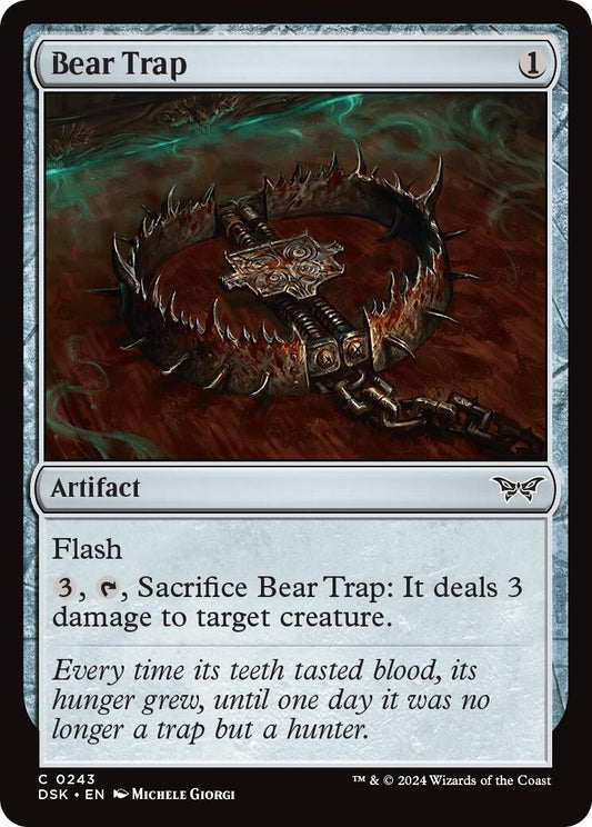 Bear Trap (243) (Duskmourn: House of Horror)