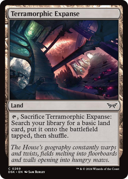Terramorphic Expanse (269) (Duskmourn: House of Horror)