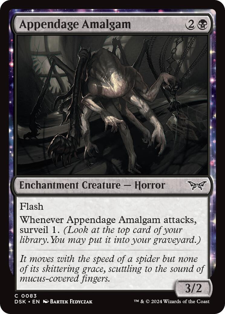 Appendage Amalgam (83) (Duskmourn: House of Horror)