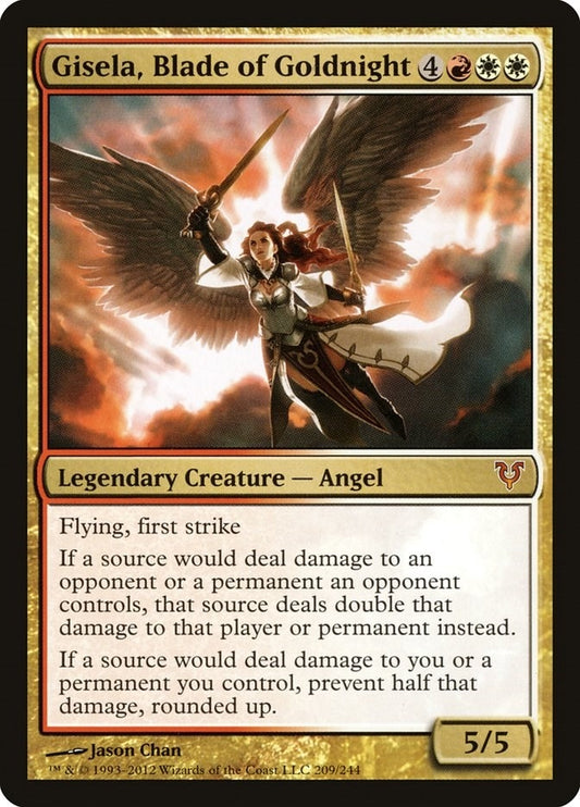Gisela, Blade of Goldnight (209) (Avacyn Restored)