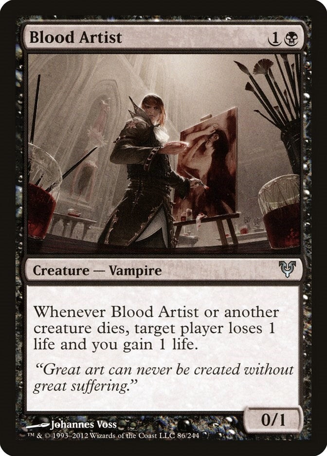 Blood Artist (86) (Avacyn Restored)