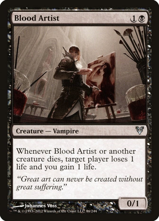 Blood Artist (86) (Avacyn Restored)