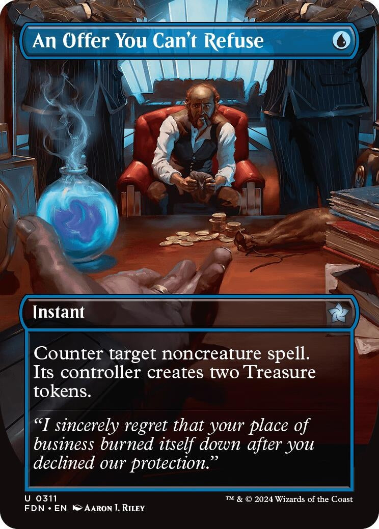 An Offer You Can't Refuse (Borderless) (311) (Foundations)