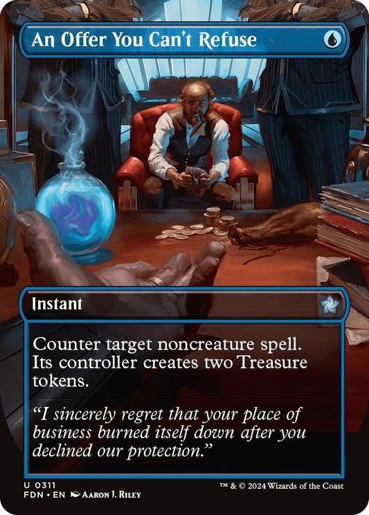 An Offer You Can't Refuse (Borderless) (311) (Foundations)