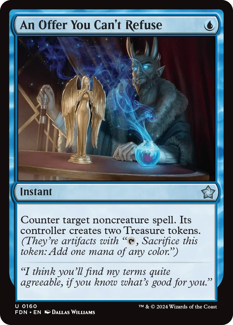 An Offer You Can't Refuse (160) (Foundations)
