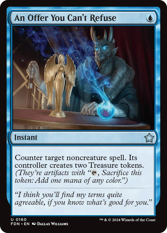 An Offer You Can't Refuse (160) (Foundations)