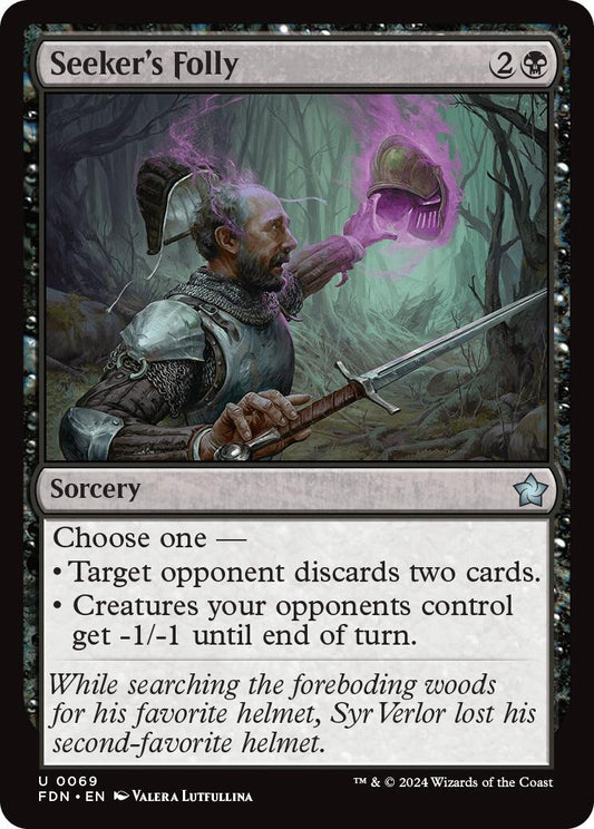Seeker's Folly (69) (Foundations)