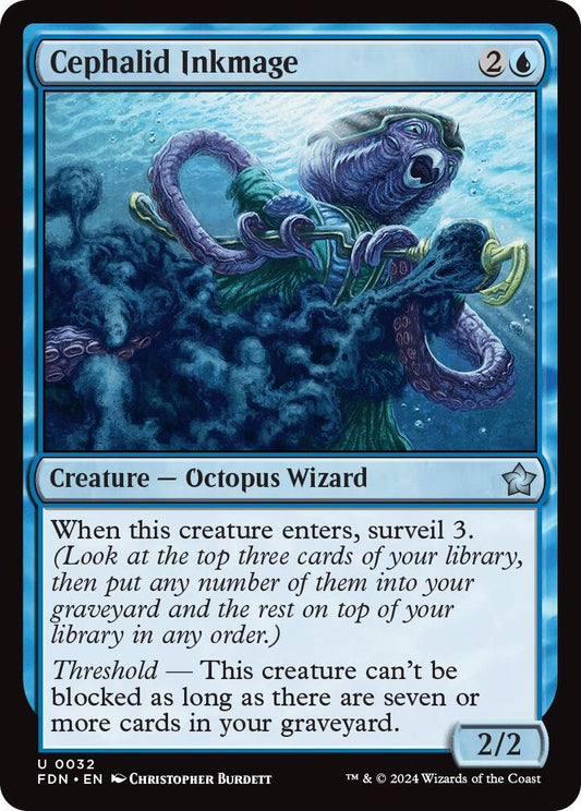 Cephalid Inkmage (32) (Foundations)