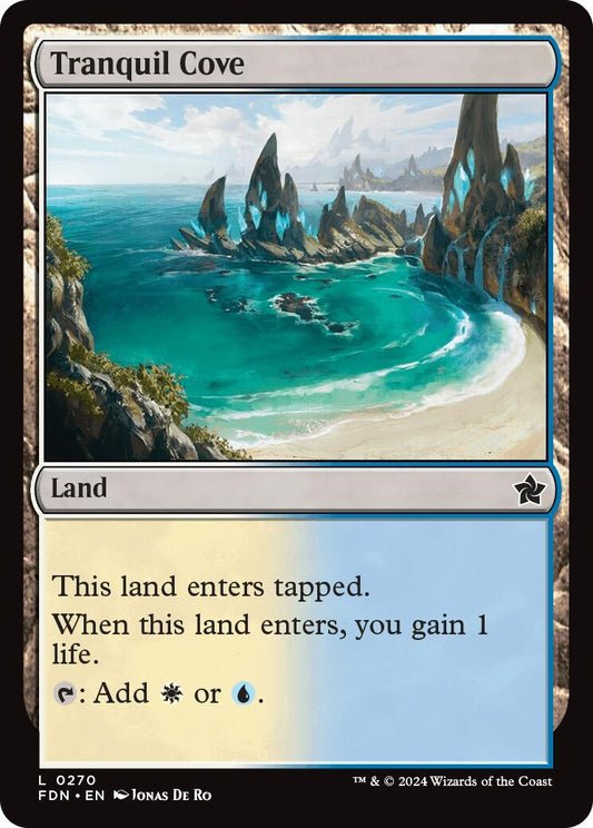 Tranquil Cove (270) (Foundations)