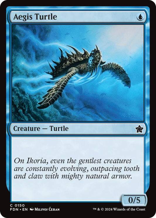 Aegis Turtle (150) (Foundations)