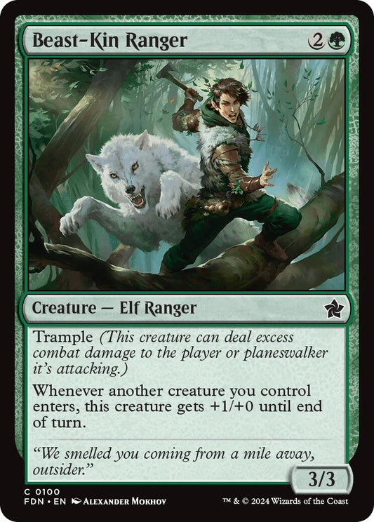 Beast-Kin Ranger (100) (Foundations)