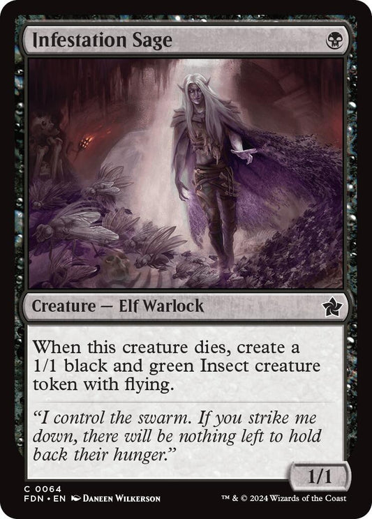 Infestation Sage (64) (Foundations)