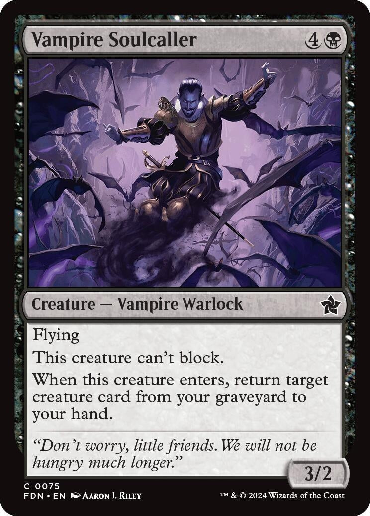 Vampire Soulcaller (75) (Foundations)