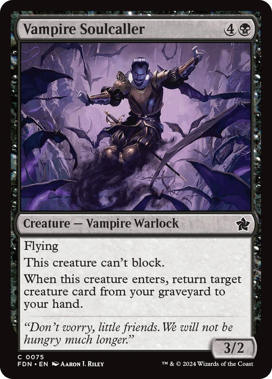 Vampire Soulcaller (75) (Foundations)