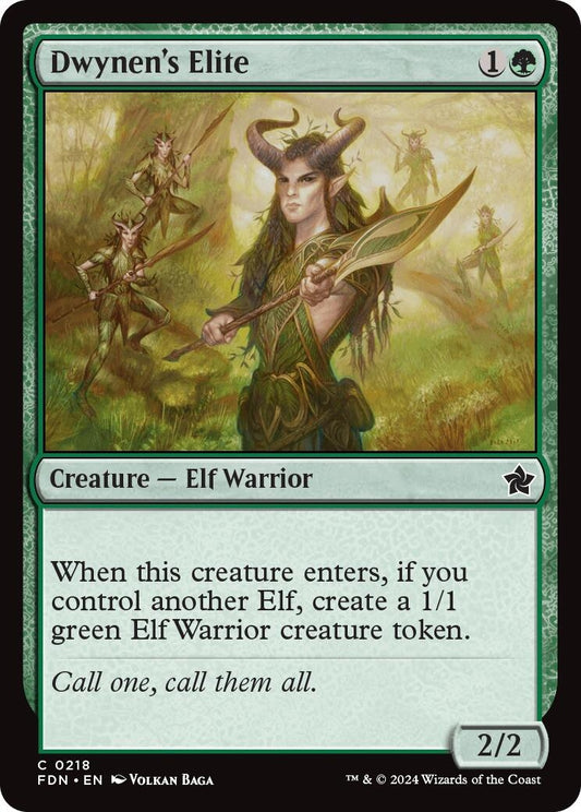 Dwynen's Elite (218) (Foundations)