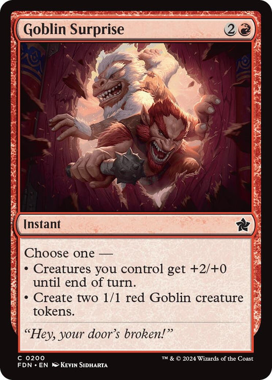 Goblin Surprise (200) (Foundations)