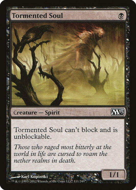 Tormented Soul (111) (Magic 2013 (M13))