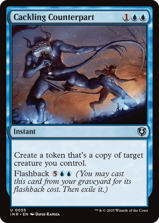 Cackling Counterpart (55) (Innistrad Remastered)