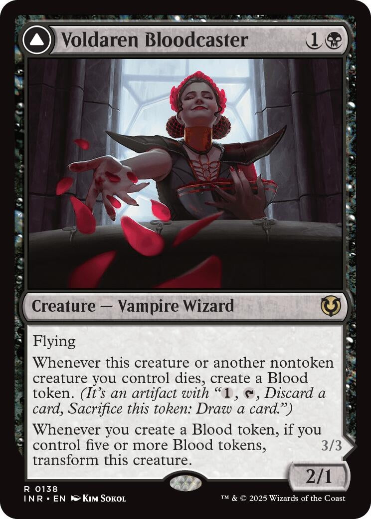 Voldaren Bloodcaster (138) (Innistrad Remastered)