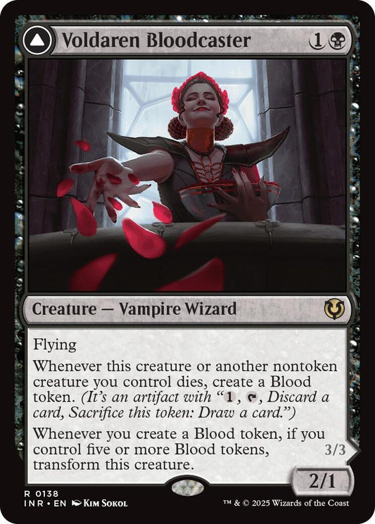 Voldaren Bloodcaster (138) (Innistrad Remastered)