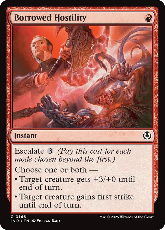 Borrowed Hostility (146) (Innistrad Remastered)