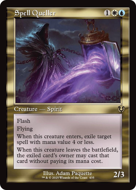 Spell Queller (Retro Frame) (435) (Innistrad Remastered)