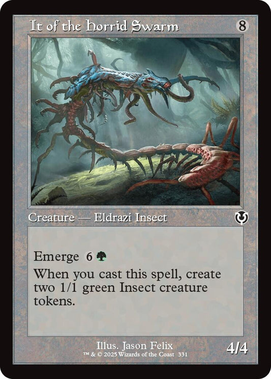 It of the Horrid Swarm (Retro Frame) (331) (Innistrad Remastered)