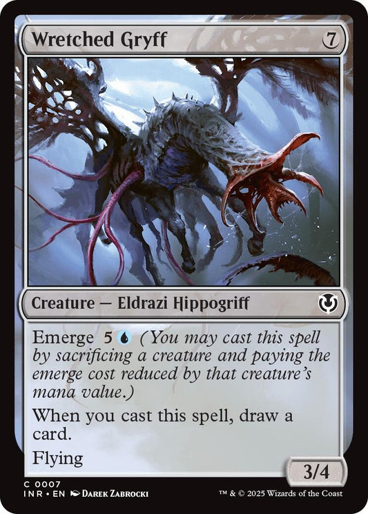 Wretched Gryff (7) (Innistrad Remastered)