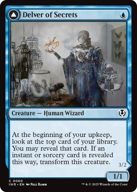 Delver of Secrets (60) (Innistrad Remastered)
