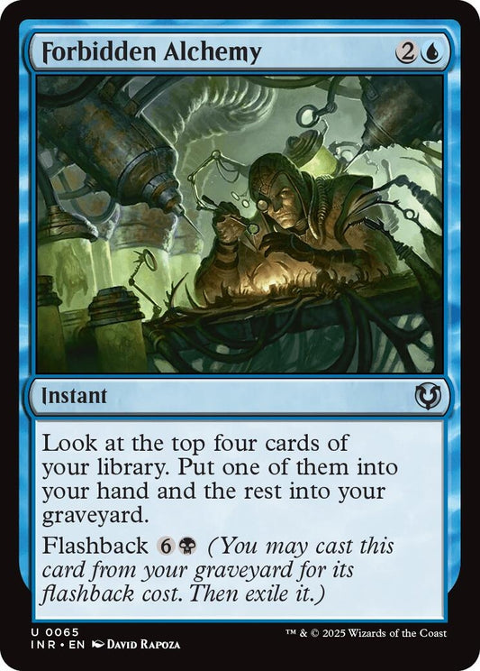 Forbidden Alchemy (65) (Innistrad Remastered)