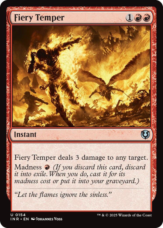 Fiery Temper (154) (Innistrad Remastered)