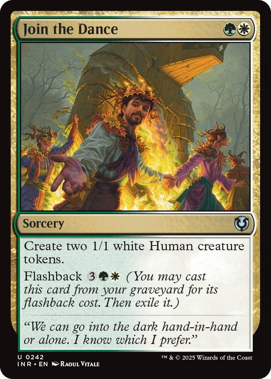 Join the Dance (242) (Innistrad Remastered)