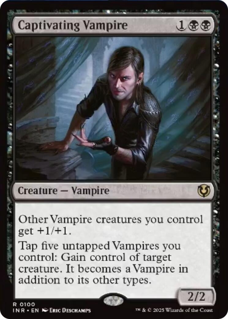 Captivating Vampire (100) (Innistrad Remastered)