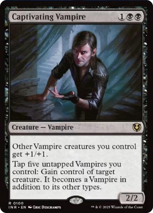 Captivating Vampire (100) (Innistrad Remastered)