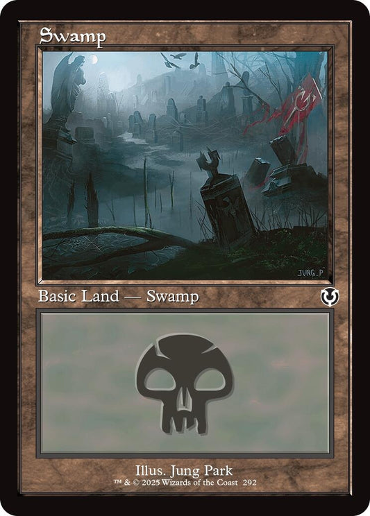 Swamp (292) (Retro Frame) (292) (Innistrad Remastered)
