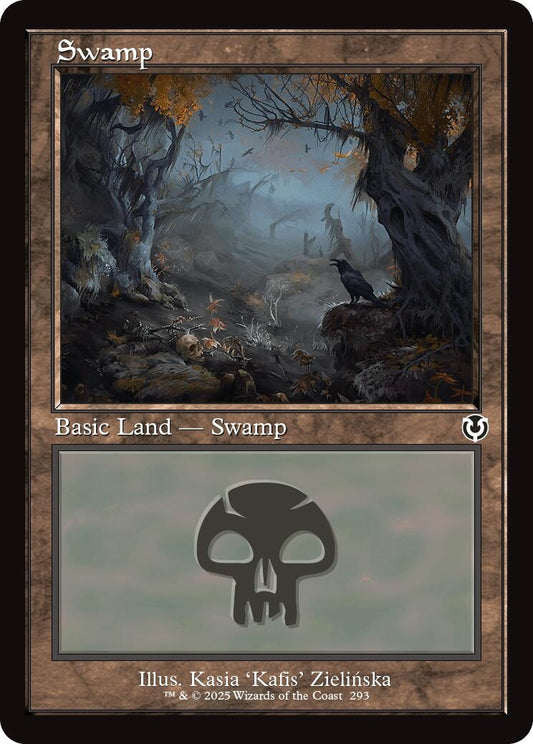 Swamp (293) (Retro Frame) (293) (Innistrad Remastered)