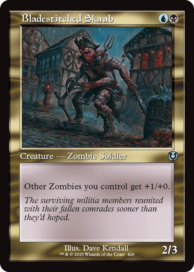 Bladestitched Skaab (Retro Frame) (426) (Innistrad Remastered)