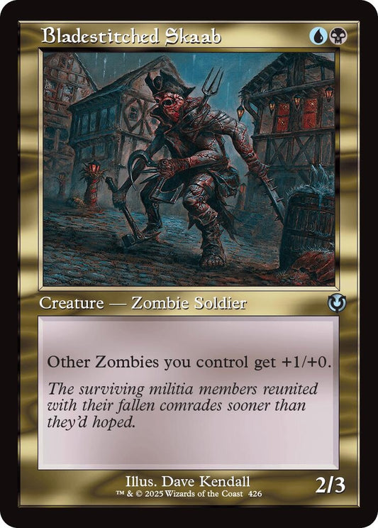 Bladestitched Skaab (Retro Frame) (426) (Innistrad Remastered)