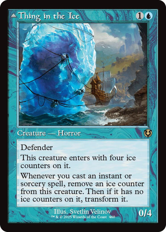 Thing in the Ice (Retro Frame) (460) (Innistrad Remastered)