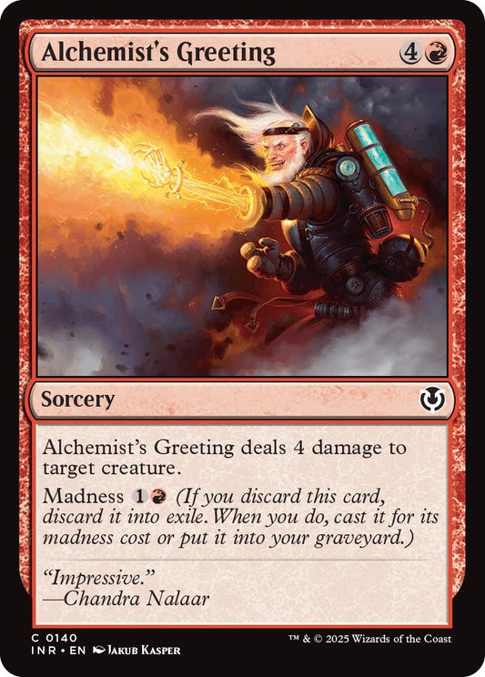 Alchemist's Greeting (140) (Innistrad Remastered)