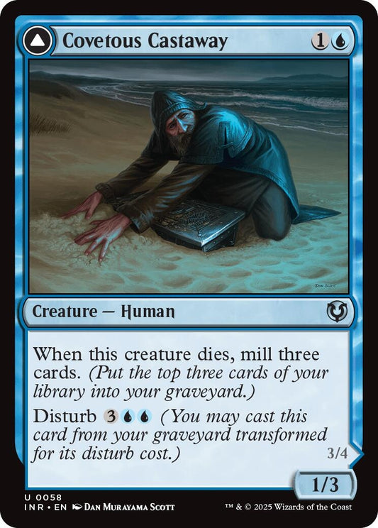 Covetous Castaway (58) (Innistrad Remastered)