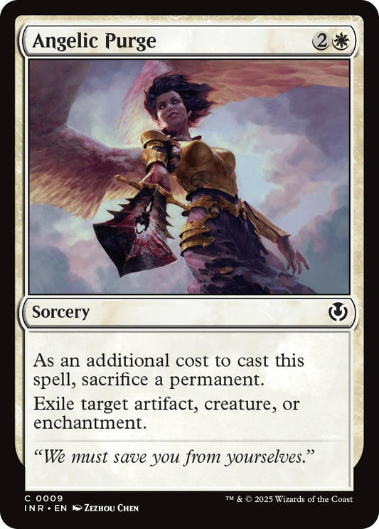 Angelic Purge (9) (Innistrad Remastered)