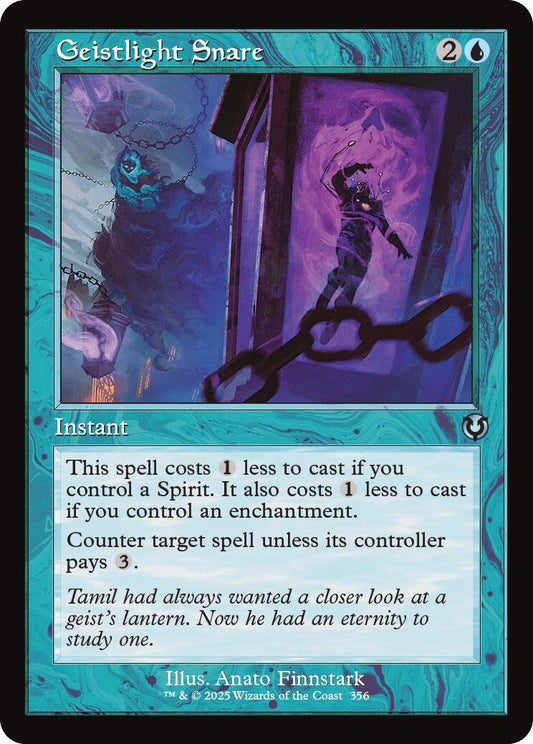 Geistlight Snare (Retro Frame) (356) (Innistrad Remastered)