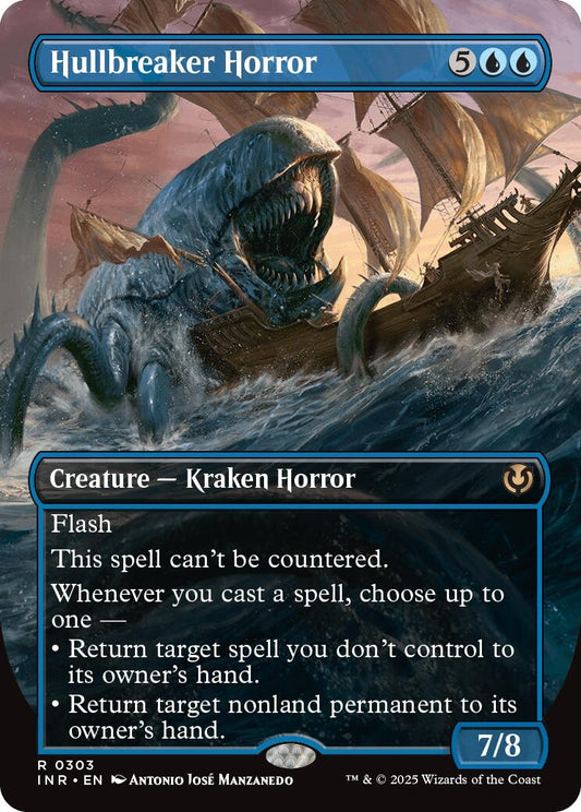 Hullbreaker Horror (Borderless) (303) (Innistrad Remastered)