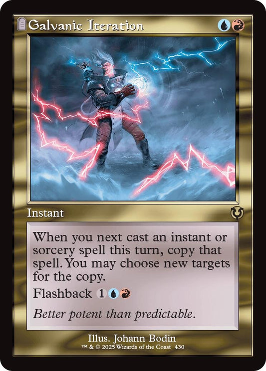 Galvanic Iteration (Retro Frame) (430) (Innistrad Remastered)