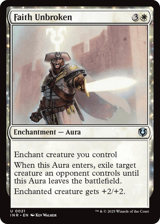 Faith Unbroken (21) (Innistrad Remastered)