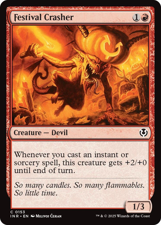 Festival Crasher (153) (Innistrad Remastered)