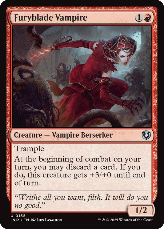 Furyblade Vampire (155) (Innistrad Remastered)